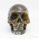 Green Tourmaline Skull (GT02)