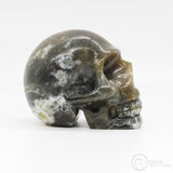 Green Tourmaline Skull (GT02)