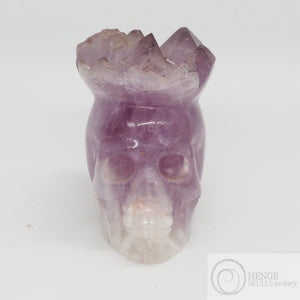 Druze Amethyst Skull (DA12)