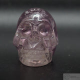 Amethyst Human Skull