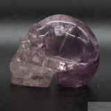 Amethyst Human Skull