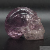 Amethyst Human Skull