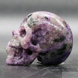 Charoite Human Skull (Cha06)