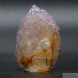 Druzy Amethyst Human Skull (DA10)