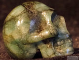 Emerald Human Skull