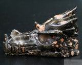 Explosion Breccia Dragon Skull