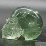 Fluorite Human Skull (Flu09)