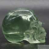 Fluorite Human Skull (Flu09)