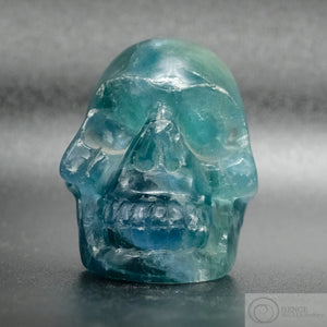 Fluorite Human Skull (Flu06)