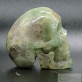 Fluorite Human Skull (Flu05)