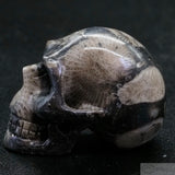 Frosterly Marble Human Skull (FM12)