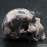 Frosterly Marble Human Skull (FM12)