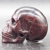 Garnet Human Skull (Gar08)