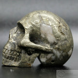 Healers Gold Human Skull