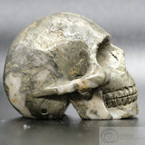 Healers Gold Human Skull