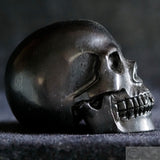 Jet Human Skull (Jet04)