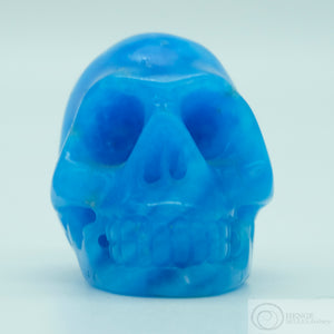 Lazulite Human Skull