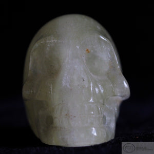 Libyan Glass Human Skull