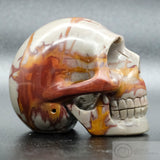 **RESERVED FOR MARIUS** Mookaite Human Skull (Mook02)