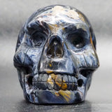 Pietersite Human Skull