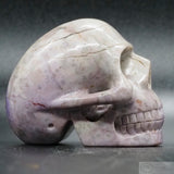 *RESERVED* Purple Dumortierite Human Skull