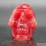 Rhodochrosite Human Skull