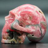 Rhodochrosite Skull