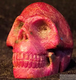 Ruby Human Skull