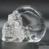 Russian Quartz Human Skull