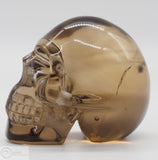 Smoky Citrine Skull (SC12)