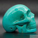 Turquoise Skull