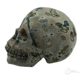 Chinese Paint Stone Skull (CP02)