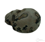 Chinese Paint Stone Skull (CP02)